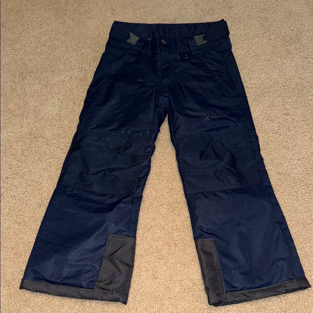 Arctix Kids Navy Snow Pants